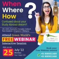 Do a free registration for FREE WEBINAR for Study Abroad Globally