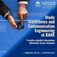Best College for Electronics and Communication System in Coimbatore 