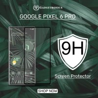GOOGLE PIXEL 6 PRO TEMPERED GLASS SCREEN PROTECTOR GUARD