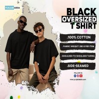 Black Oversized T Shirt – Punjabi Adda
