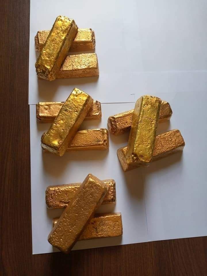 23 Carat Gold Bars For Sale